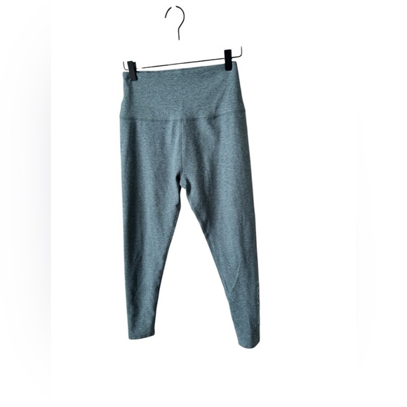 Beyond Yoga Blue Space dye take me higher long legging Pure Barre Size L - Picture 2 of 12